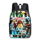 thumbnail image 2 of Roblox-bolsa escolar con estampado 3D para estudiantes de primaria y secundaria, morral escolar de dibujos animados de Anime, regalo para niños y niñas, 2 of 4