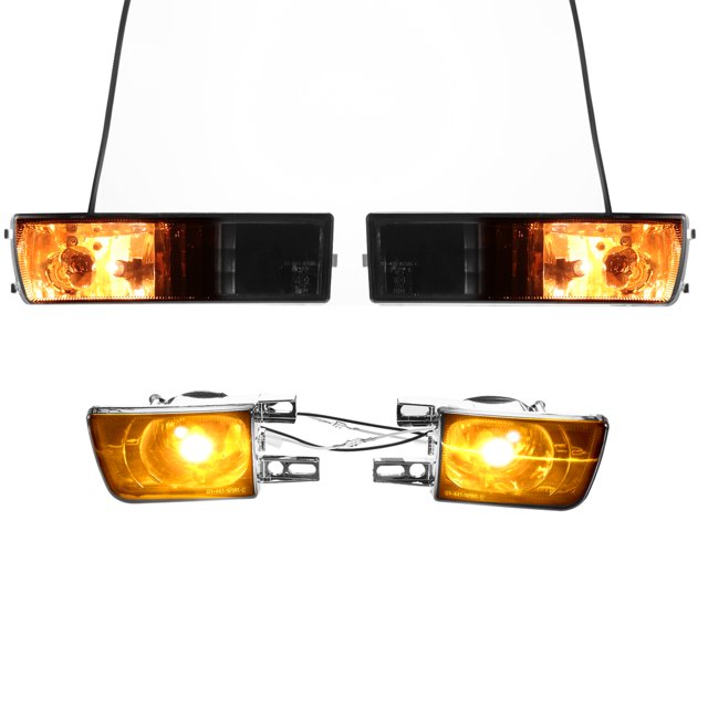 Luz Antiniebla Con Estilo Luz De Esquina Moderna Luz De Parachoques Delantero De Plástico Luces Antiniebla De Señal Potente Luz De Dirección Resistente Para Vehículos De Automóviles Al Aire Libre Noticed VI004838-00