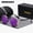 Black Purple, variant on HDSHADES Unisex Exquisite Practical Full Frame Sunglasses Rock Climbing Polarized Cat-eye Frame Sunglasses