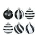thumbnail image 2 of Hogar y jardín, adornos colgantes, 24 piezas de adornos de bolas navideñas, bolas colgantes de plástico de Navidad para decoración de fiestas de árboles de Navidad, el colgante, 2 of 7