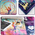 thumbnail image 4 of Gymnastics Gifts Blanket Gymnastics Gifts for Girls Gymnastics Lovers Gifts,Gifts for Gymnasts Gymnastics Coach Gifts Gymnastics Blanket for Girls Birthday Gifts Throw Blanket 50x60, 4 of 6