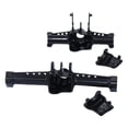 thumbnail image 1 of Carcasa de eje delantero y trasero RC para actualización de accesorios para vehículos a escala 1:18 Negro, 1 of 7