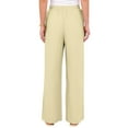 thumbnail image 4 of Cotton Sweatpants Women High Waisted Cargo Pants Women Womens Wide Leg Pants Capri Pants for Women Plus Size Women Pants Casual Work Camo Cargo Pants for Women Yellow XL, 4 of 5