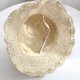 thumbnail image 3 of Summer Straw Hat Ladies Hat Foldable Fisherman Hat Sun Hat Beach Hat Summer Hat Women Anti-uv Hat Ou, 3 of 4