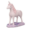 thumbnail image 1 of Juguete de unicornio, figura de unicornio, adorno de unicornio hecho a mano, figura de unicornio, artesanía superior, 1 of 12