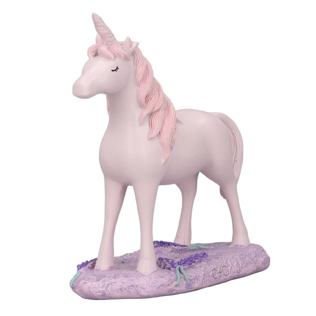 Juguete de unicornio, figura de unicornio, adorno de unicornio hecho a mano, figura de unicornio, artesanía superior