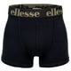 thumbnail image 2 of ellesse Calzoncillos para Hombre, Paquete de 7 - Yema Calzoncillos de 7 paquetes, Logo, Algodón Stretch Negro/Multi 2XL (2X-Large), 2 of 7