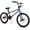Oil slick, variant on JOYSTAR 20 Inch Kids BMX Bike for Boys & Girls Ages 6-10 | Freestyle Beginner Bicycle with Dual Hand Brakes & 2 Pegs| 20" Kids Bike