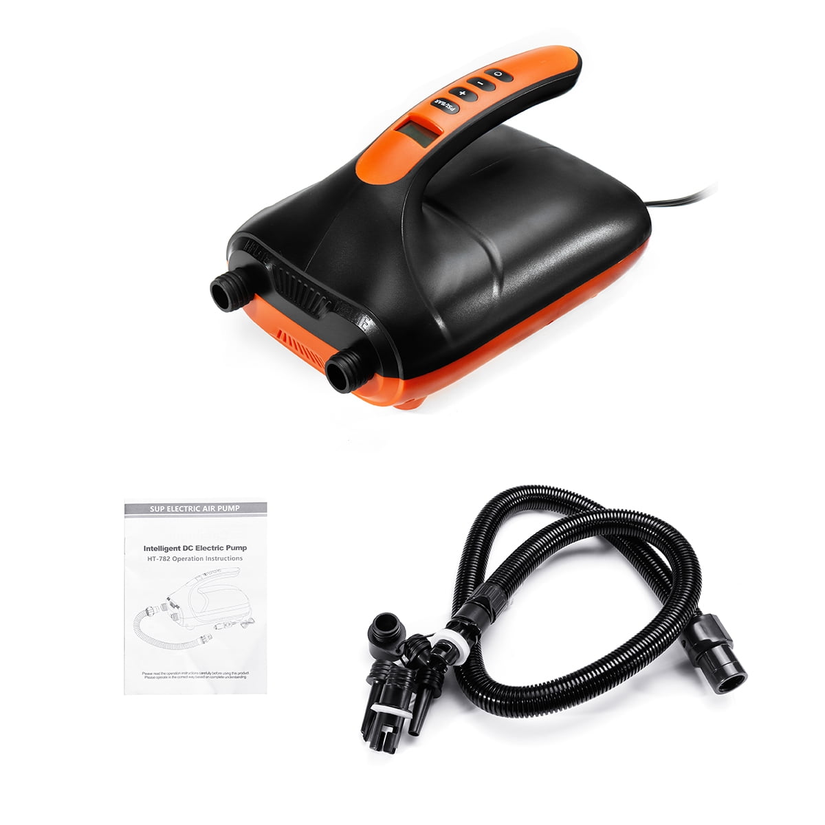 20PSI High Press Electric Portable 12V Digital Air Pump Kayak SUP
