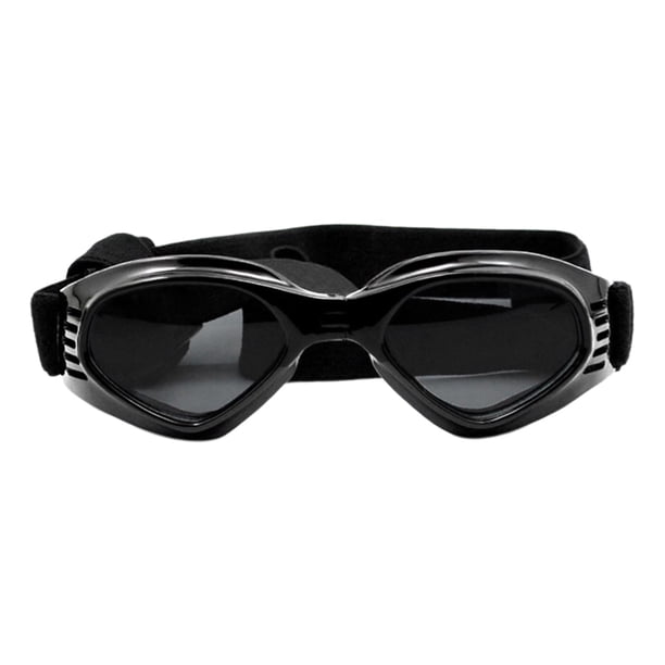 para perros, protección -, geniales, Negro Gloria Gafas de mascotas
