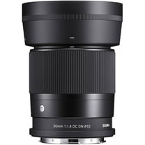 Sigma 30mm f/1.4 DC DN Contemporary Lens for L Mount