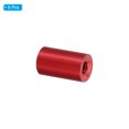 thumbnail image 3 of 6pcs M3 Aluminum Spacers,M3 Metal Spacer Aluminum 3mm ID x 6mm OD x 10mm L Threaded Spacer Screw Standoff Round for RC Car Drones Motherboard,Red, 3 of 6