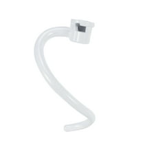 Spiral Dough Hook Replacement For Kitchen Aid Mixer - Coated Dough Hook For K5ss K5a Ksm5 Ks55 Pro (haoyi