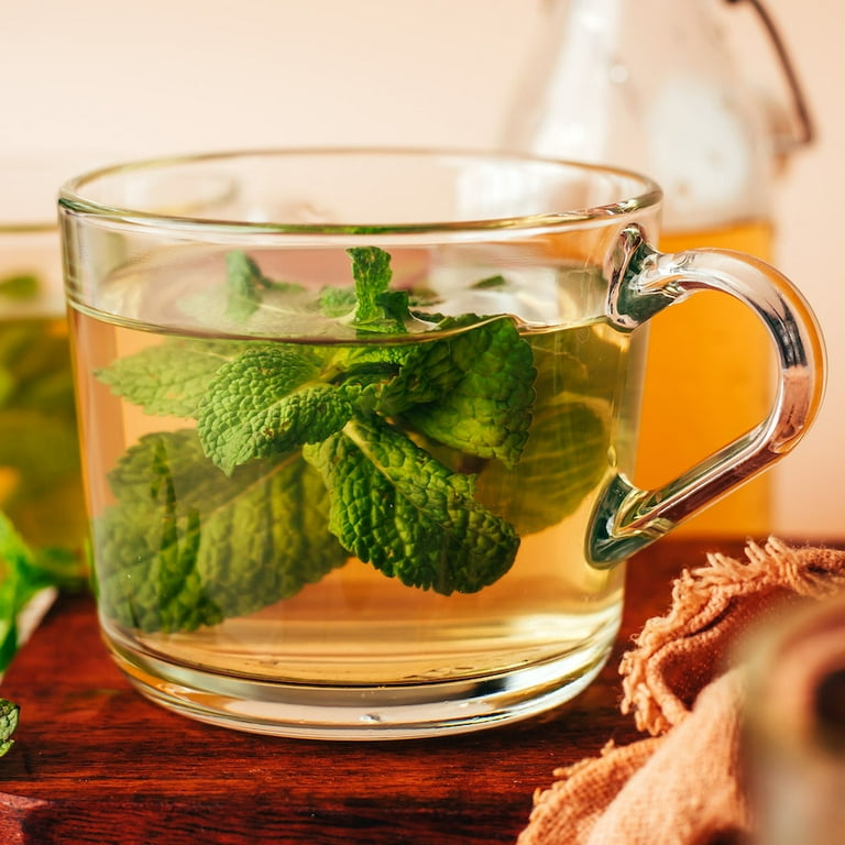 Therbal Soothing Fresh Leaf Mint Tea, Caffeine-Free, .88oz Therbal Soothing Fresh Leaf Mint Tea, Caffeine-Free, .88oz