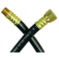 thumbnail image 2 of JR Products RV Rubber LP Supply Hose with 1/2" Female SAE & 3/8" Male Pipe Ends, 2 of 4