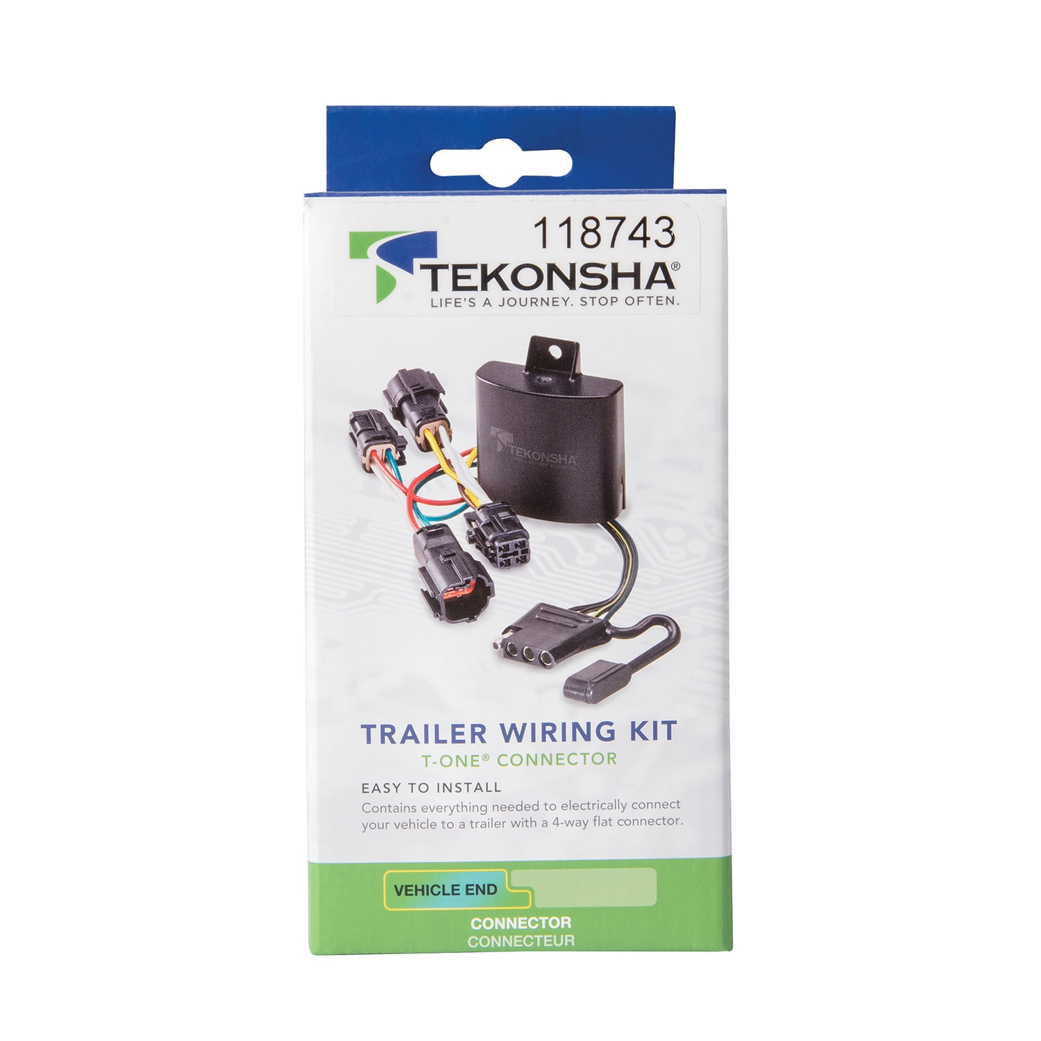 XYZT   Tー01 Draw-Tite 118743 15-18 Bmw X5 T-One W/Upgraded Circuit Protected