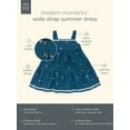 thumbnail image 6 of Modern Moments Toddler Girl Wide Strap Dress, Sizes 12M-5T, 6 of 7