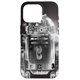 thumbnail image 1 of Funda para teléfono STAR WARS R2-D2 Retro Galaxy Black iPhone 16 Pro, 1 of 3