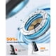 thumbnail image 2 of HERRBOL Estación de carga 3 en 1 compatible con cargador Magsafe Soporte de cargador inalámbrico para iPhone 16 15 14 13 12 Series Estación de carga inalámbrica para AirPods Soporte de carga inalámbri, 2 of 5