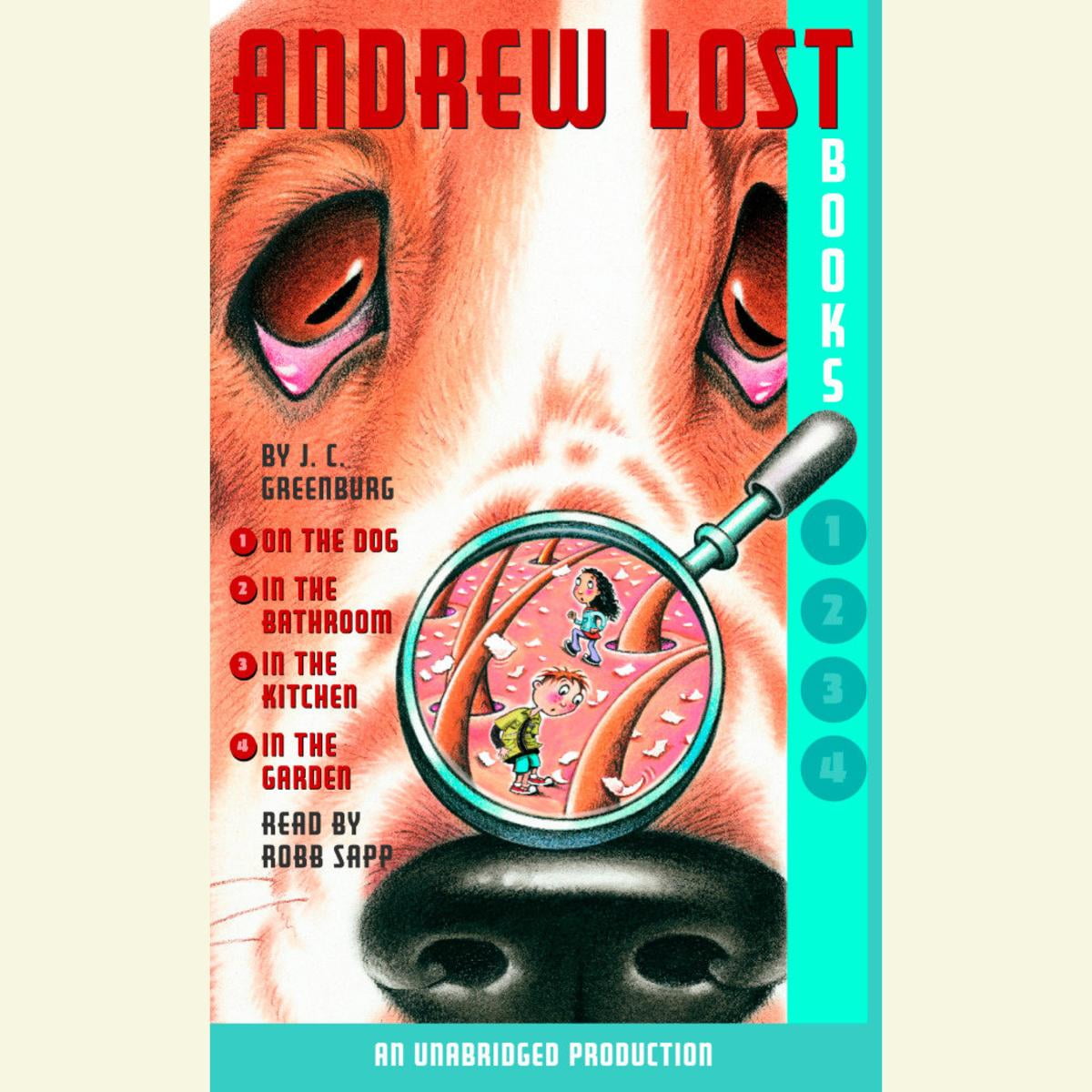 Andrew Lost Books 14 Audiobook