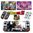 thumbnail image 2 of Pegatinas de Dragon Ball Vegeta para Nintendo Switch OLED, Protector de piel, cubierta de juego, pegatina de decoración de consola, regalo caliente, 2 of 3