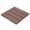 Brown, variant on Deck Tiles Accessories 30 PCS Edge Trim & Corner Pieces for Interlocking Patio Floor Tiles