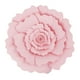 thumbnail image 5 of Decoración de la pared Sunnimix Flor de rosa de papel artesanía 3D Rosado, 5 of 6