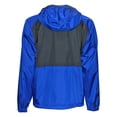 thumbnail image 2 of Columbia Golf Men's Flash Forward Hooded Windbreaker Jacket, Large Azul/Char -, 2 of 2
