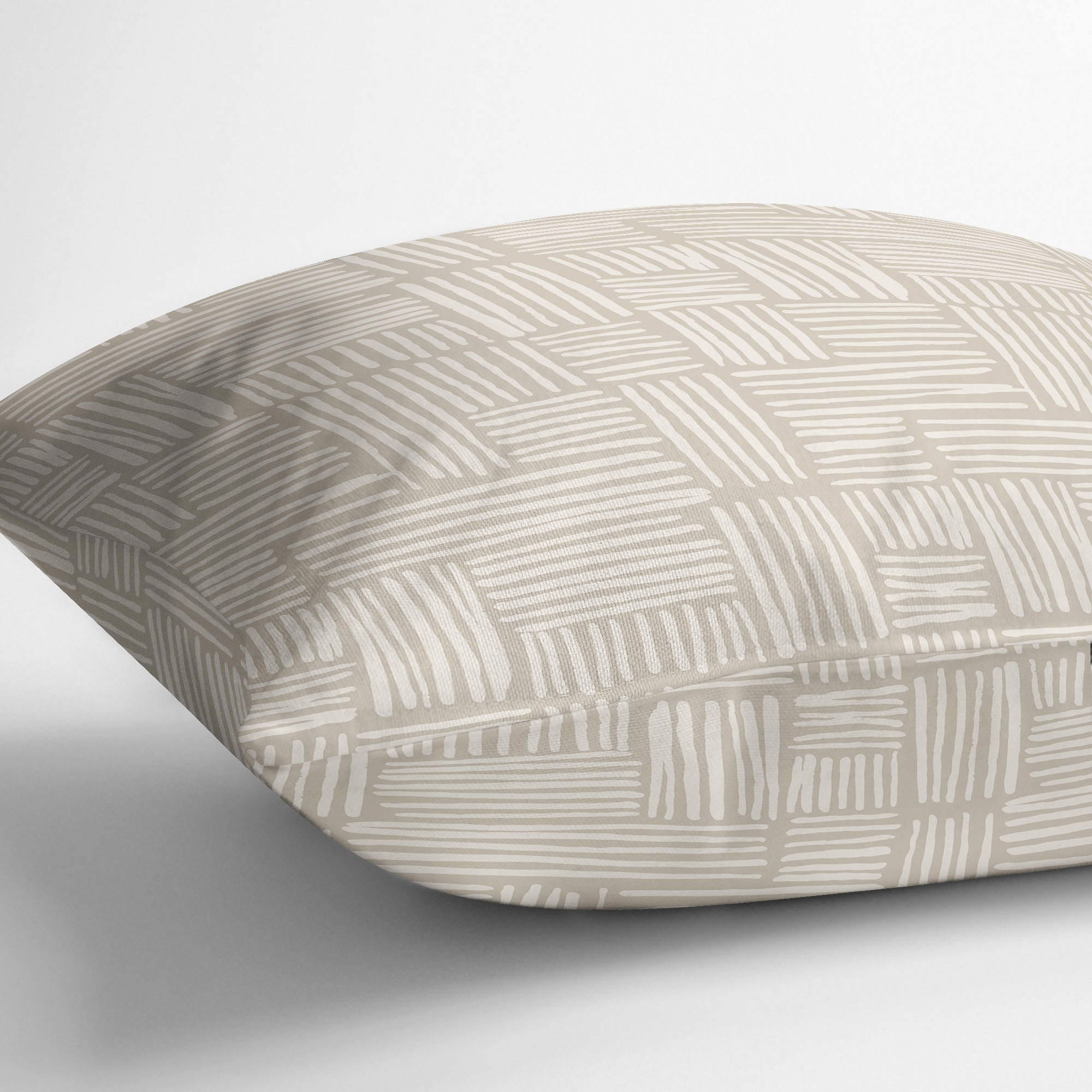 Rails Beige Outdoor Pillow by Kavka Designs - image 4 of 5