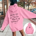 thumbnail image 4 of SIYUDAN Womens Hoodies Long Sleeve Hoodie Women's Hoodies Pullover Oversized Hoodies for WomenBlack Hoodie women s Clothes Trendy Fall 2025 Teens Clothes, 4 of 6
