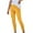 Yellow Pants, variant on Qetyuw Womens Ribbed Moto Leggings Stretch Low Rise Skinny Pants Ankle Length Plus Size Biker Pull On Pants Slim Fit Gym Casual Fashion Trousers with Pockets