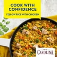 thumbnail image 6 of Carolina Seasoned Saffron Yellow Rice, Seasoned Long-Grain Rice with Spices, Gluten Free, 5 oz Bag, 6 of 14