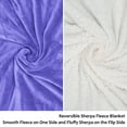 thumbnail image 5 of Catalonia Wearable TV Blanket with Sleeves Arms & Feet pockets for Adult Micro Plush Fleece Large Wrap Throw Robe 68" x 53", 5 of 7