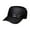 Black, variant on Men's Genuine Leather Baseball Hats & Caps Men Brand New S-pring Real Leather Caps ,Soft Feel