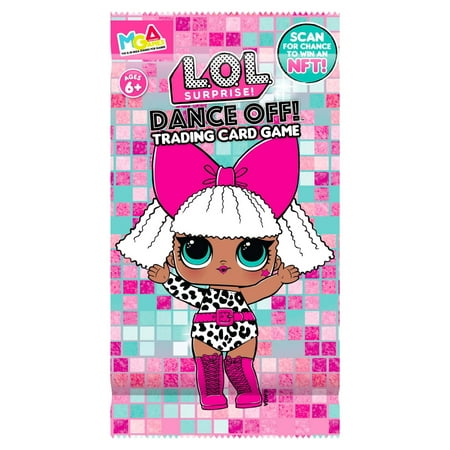 UPC: 0035051578208 | LOL Surprise Dance Off Trading Cards Great Gift for Kids Ages 4 5 6+