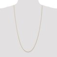 thumbnail image 2 of 14k Yellow Gold 30 Inch 1.5mm Rope Chain Necklace Pendant Charm, 2 of 9