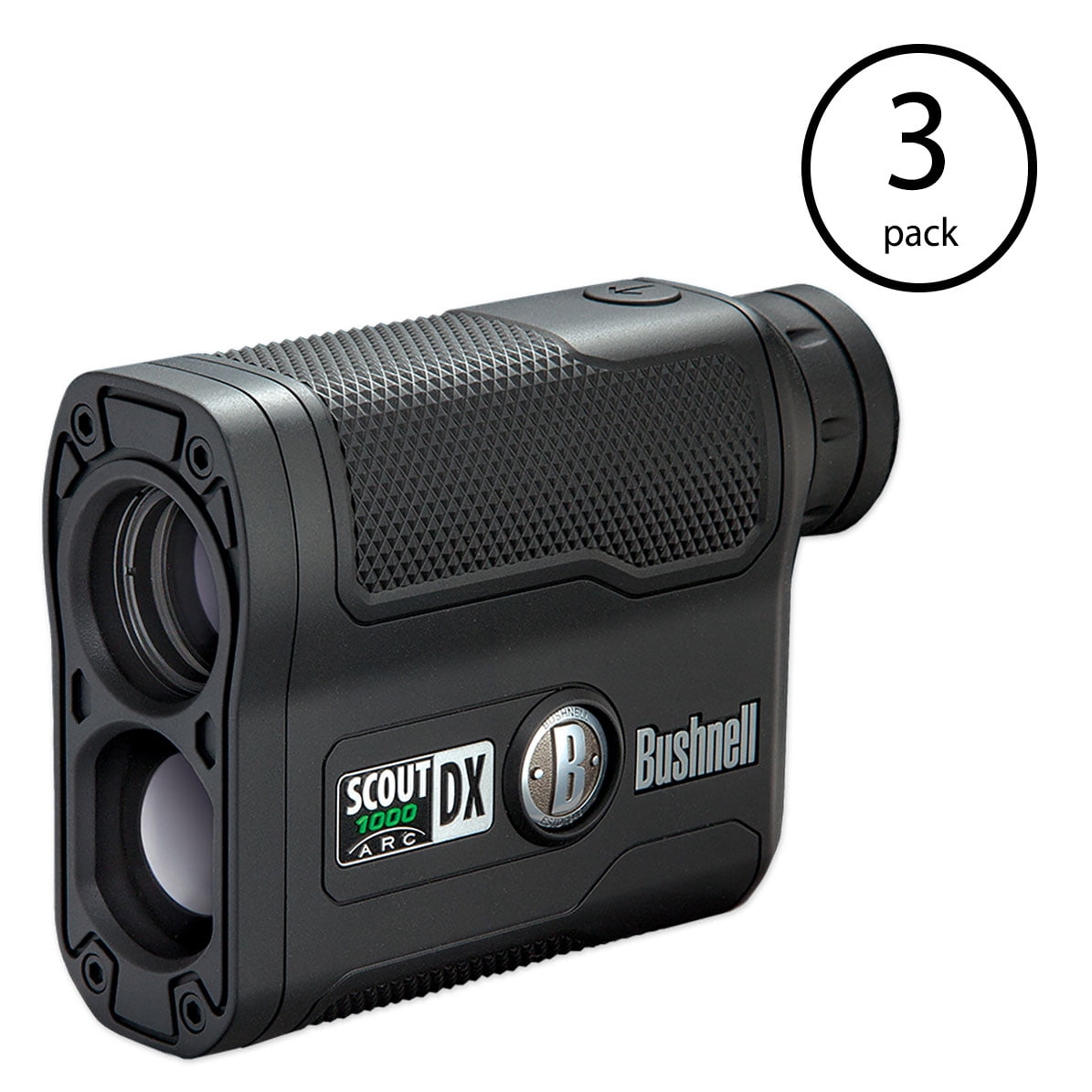 Bushnell Scout Dx 1000 Arc 6x Magnification 1000 Yard Laser Rangefinder 3 Pack Walmart Com