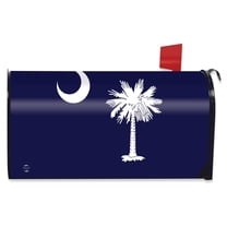 Briarwood Lane South Carolina Mailbox Cover