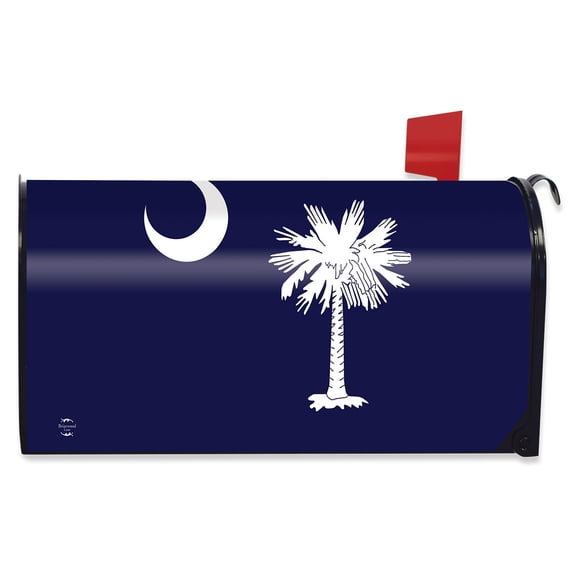 Briarwood Lane South Carolina Mailbox Cover