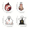 thumbnail image 3 of Clearance!Bandera de Halloween, decoraciones de papel para fiestas, Bar, lugar, atmósfera, accesorios para fotos, 3 of 3