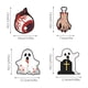 thumbnail image 3 of Decoración de Halloween Bandera de Halloween, decoraciones de papel para fiestas, Bar, lugar, atmósfera, accesorios para fotos(Buy 2 save 10%), 3 of 3