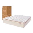 thumbnail image 6 of nue by Novaform Plush Pillowtop 12" Gel Memory Foam Mattress, California King, 6 of 10