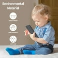thumbnail image 3 of Silicone Remote Case Protective Cover Sleeve for Hisense ERF6A80 ERF6G80H ERF6F80H for Hisense Class A7 U8 Series 4K for Google TV Remote Anti-Slip Soft Skin Protector with Lanyard, 3 of 8
