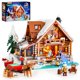 thumbnail image 1 of Juego de ladrillos de construcción Lumibricks Aurora-Cabin con 2425 piezas y luces, 1 of 7
