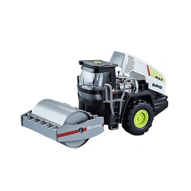 Coche Juguete, tipo bulldozer 1pz Belug Negro