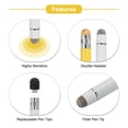 thumbnail image 4 of 2pcs Stylus Pens for Touch Screens Capacitive Stylus Universal Tablet Pen, Gradient Yellow Green, 4 of 6
