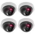 thumbnail image 2 of WALI Dummy Cámara domo CCTV de seguridad falsa con luz LED roja interm, 2 of 2