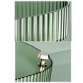 thumbnail image 4 of Vanity Tray Jewelry Trinket Display Storage Decorative Box Dresser Bathroom Organiser Key Holder Serving Tray for Living Room Home Decor Bar , Green, 4 of 8