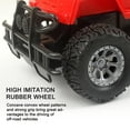 thumbnail image 5 of Coche de control remoto HUOGUO, recargable, todoterreno, modelo Jeep, 5 of 5