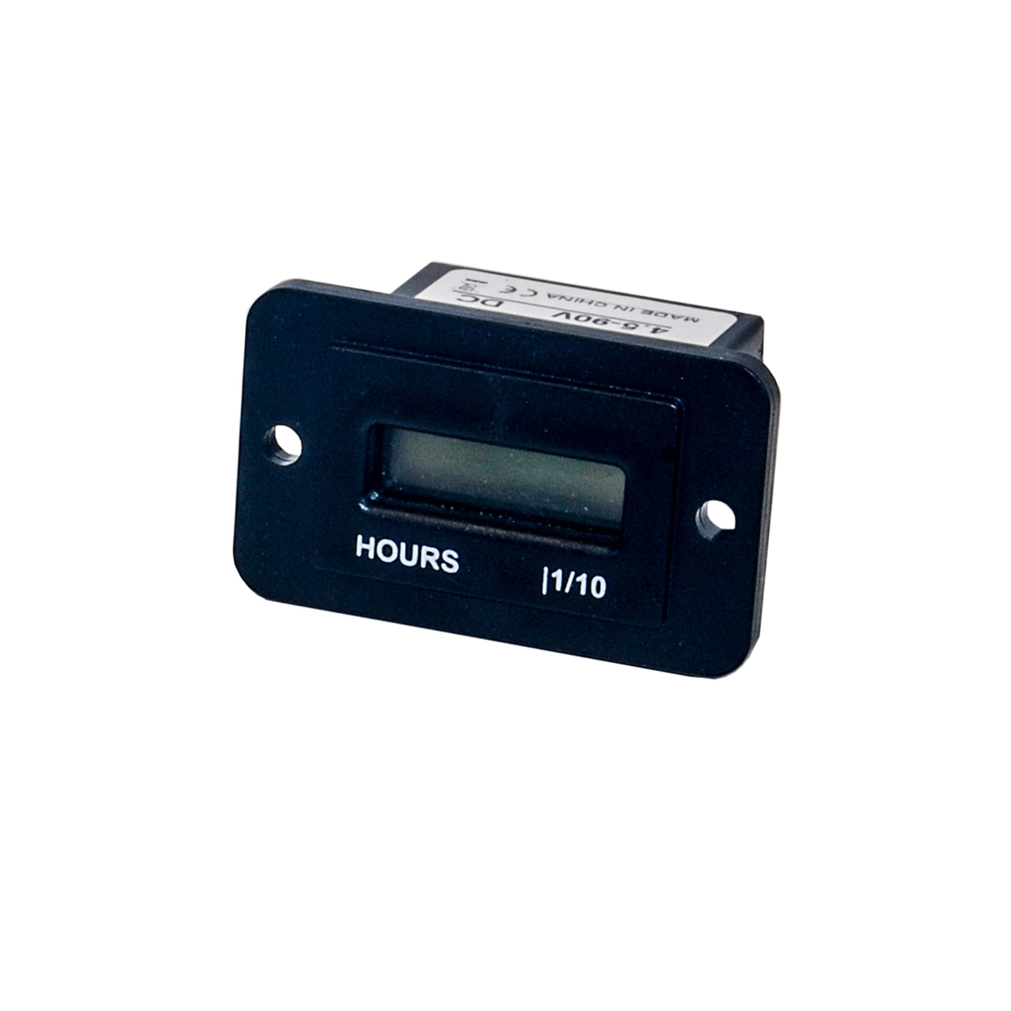 (W) Rectangle LCD OZUSA Hour Meter Gauge 912244890 Volt Golf Cart Forklift Digital RV